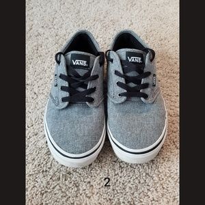 Boys Vans size 2